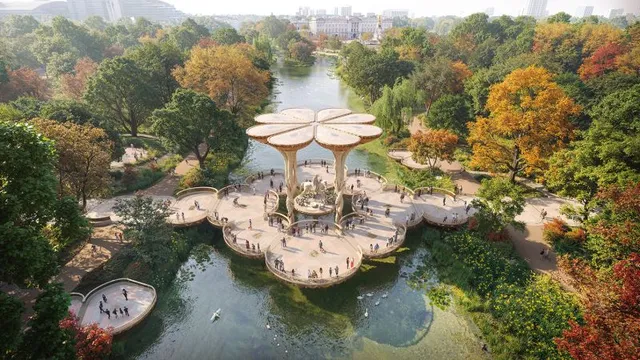 Public votes on designs for Queen Elizabeth II's memorial in London
