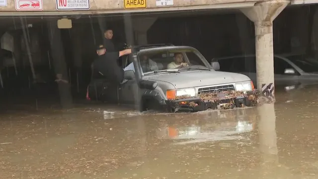 Aurora elementary school shut down after weekend storm floods building