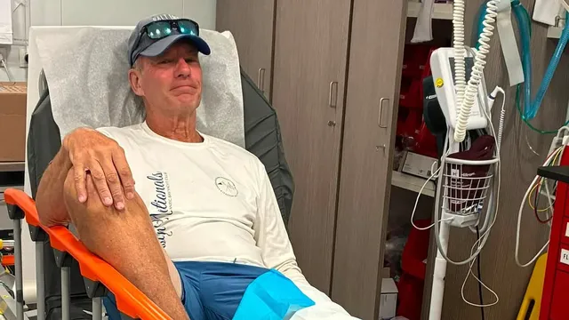 Man bitten by shark during Bahamas vacation