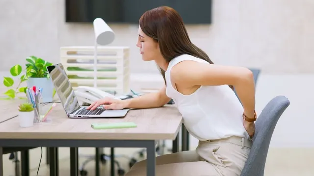 Slouching is not inherently bad for your back, says physiotherapist