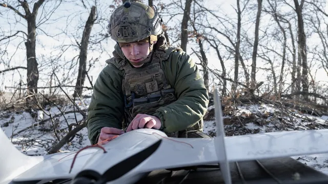 Britain sends hundreds of thousands of military drones to Ukraine