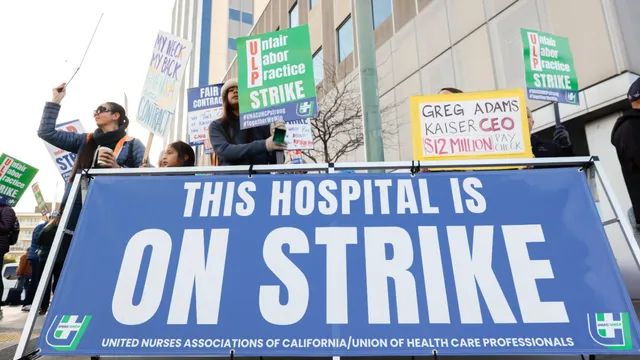 Kaiser Permanente workers end strike after wage negotiations