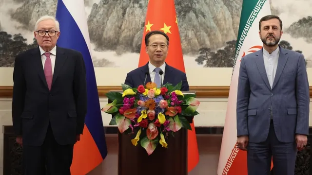 China's military support for Iran escalates tensions with the US