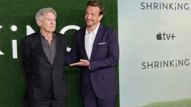 Harrison Ford confirms return to Shrinking for season 4