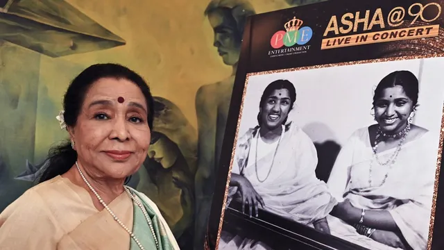 Asha Bhosle passes away at 92, leaving behind a musical legacy