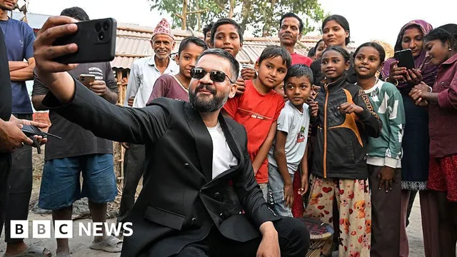 Rapper Balen takes charge as Nepal's new prime minister