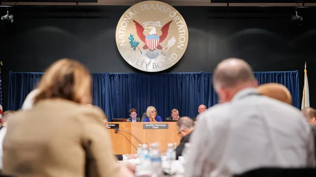 Boeing and Spirit AeroSystems in Safety Hearing Over Door Panel Incident