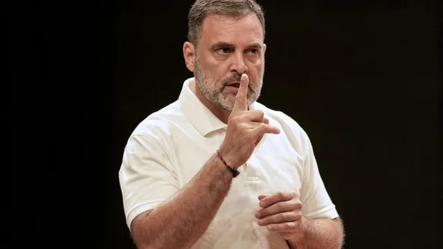 Indian opposition leader Rahul Gandhi accuses BJP, RSS, and Election Commission of treason over electoral roll changes