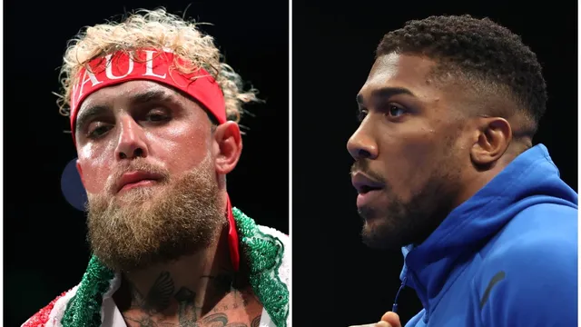 Anthony Joshua considers fight with Jake Paul amidst ongoing negotiations