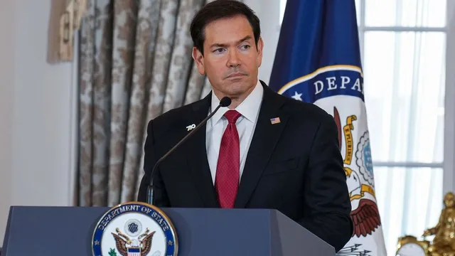 US Secretary of State Marco Rubio says Ukraine would not exist without American support