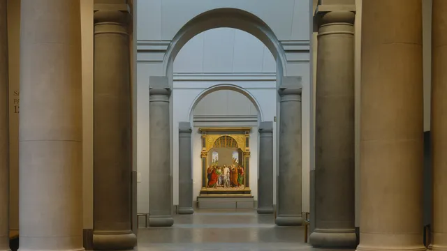 John Sainsbury critiques National Gallery design after renovation