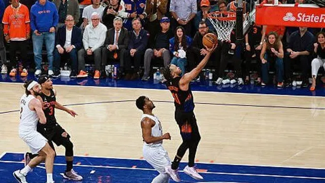 Jalen Brunson leads Knicks two wins away from NBA Finals