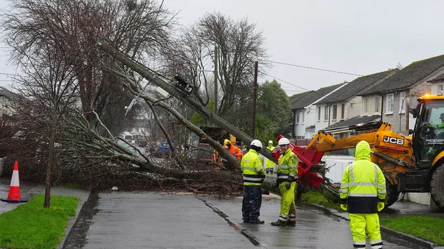 Storm Eowyn devastates UK, leaving millions without power