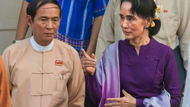 Aung San Suu Kyi may have died in isolation, says her son