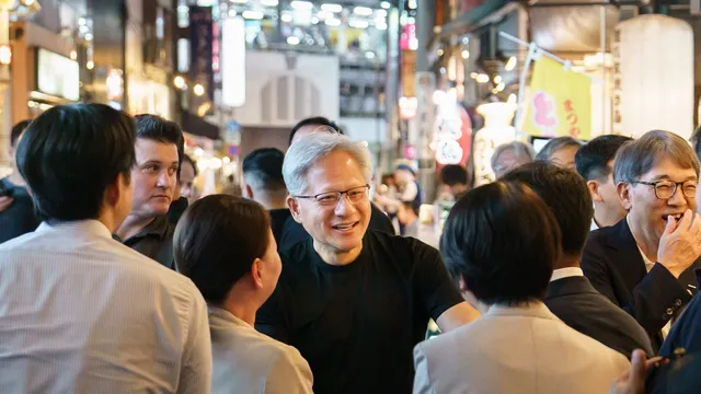 Nvidia partners with Noetra Corp to boost A.I. infrastructure in Japan