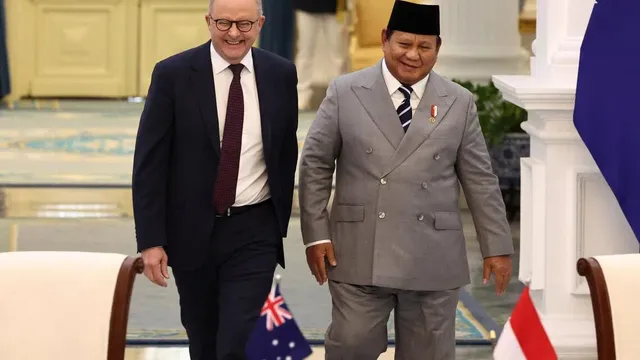 Australia and Indonesia cement security ties amid China concerns