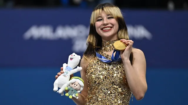 Alysa Liu becomes first U.S. female figure skater to win Olympic gold since 2002