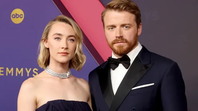 Saoirse Ronan says James Bond rumors about husband Jack Lowden are not discussed at home