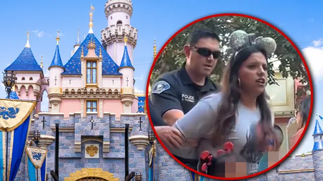 Mom Arrested at Disneyland Plans to Sue Theme Park