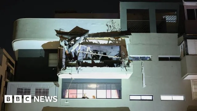 Iranian cluster bombs kill civilians in Israeli missile strikes