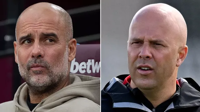 Pep Guardiola analyzes Arne Slot"s tactics after Liverpool takeover