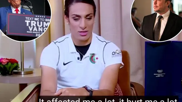 Imane Khelif Opens Up About Gender Criticism