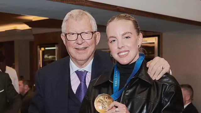 Sir Alex Ferguson praises Keely Hodgkinson for her Olympic gold victory