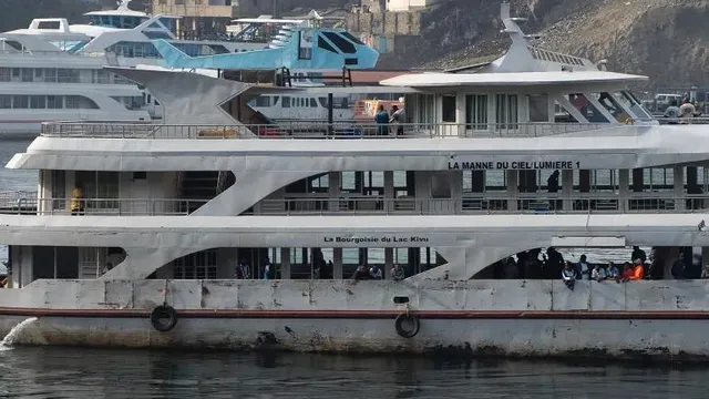 At least 41 people die after boat capsizes on Lake Tanganyika between Tanzania and Congo