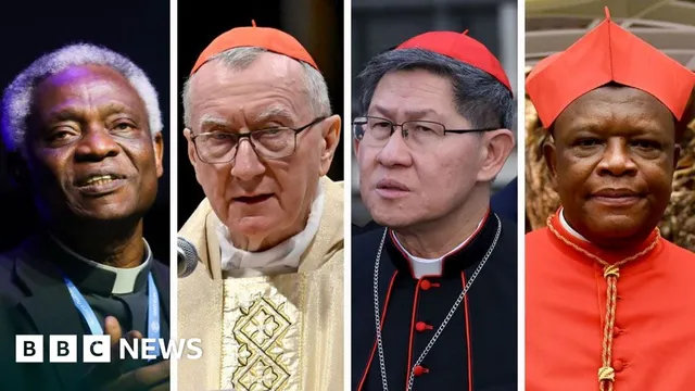 Papal transition process begins after death of Pope Francis I