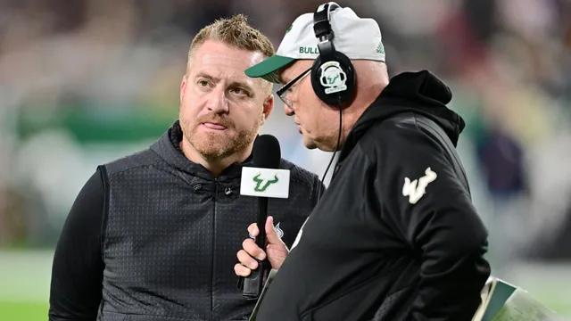 Auburn steals Alex Golesh from South Florida for head coach position