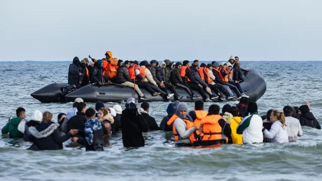 Record number of Eritreans fleeing to Britain via the English Channel