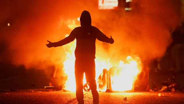 Violence resurfaces in Ballymena as history repeats itself