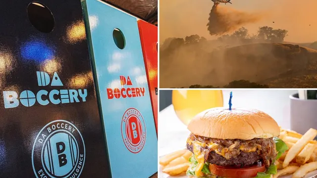Thieves exploit wildfire chaos to steal $1K worth of food from restaurant