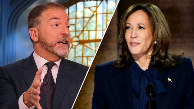 Chuck Todd critiques Kamala Harris for avoiding press during campaign