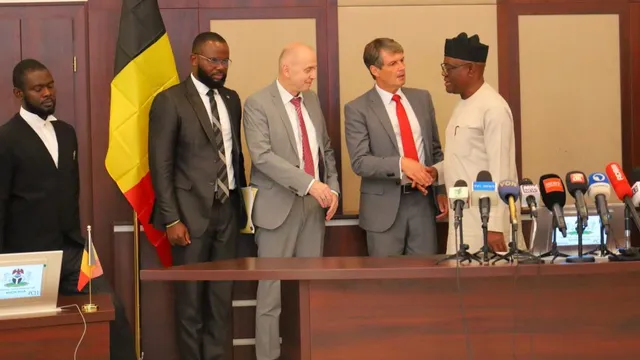Nigeria's capital minister asks Germany to invest in Abuja agriculture, ICT, and youth skills