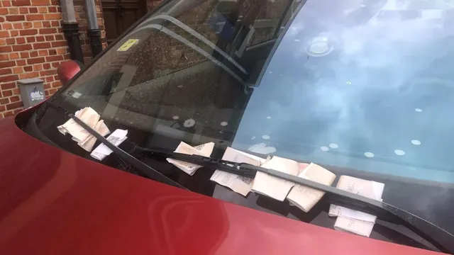 Leuven's strict fines for improper parking