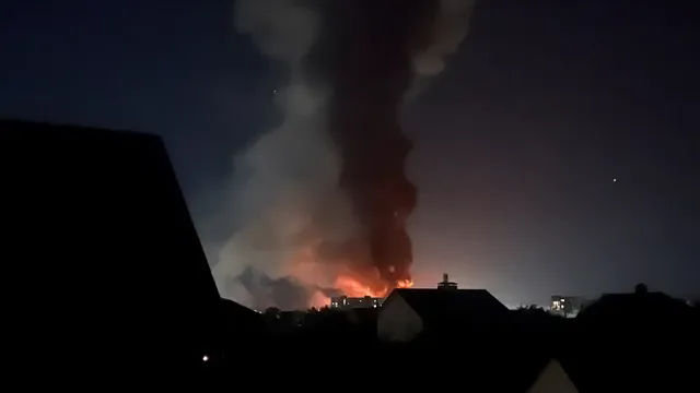 Russian drone strikes kill four people, including three children, in Ukraine's Kyiv region