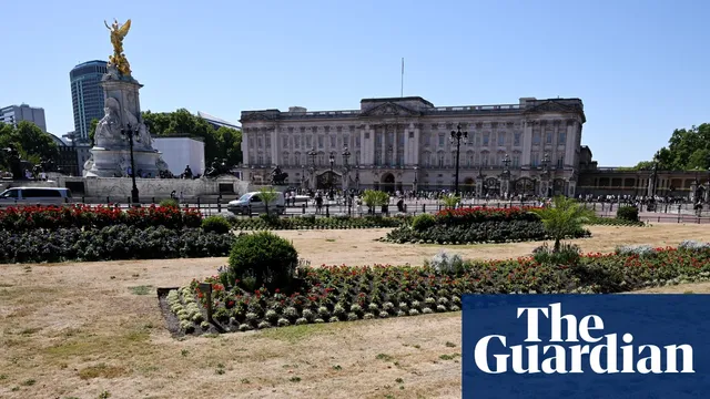 England faces record drought with only 6.5mm of rain in July