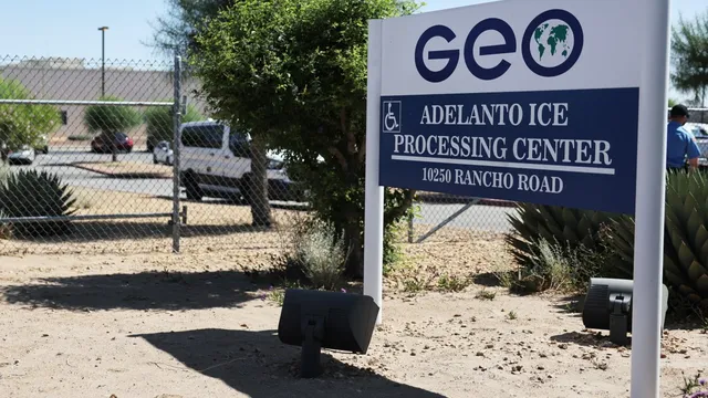 ICE faces lawsuit over dire water conditions in detention center