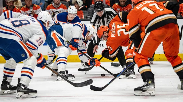 Anaheim Ducks push Edmonton Oilers to elimination brink with overtime win
