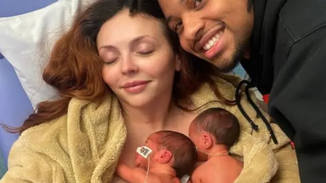 Jesy Nelson reveals heartbreaking diagnosis for her twin daughters