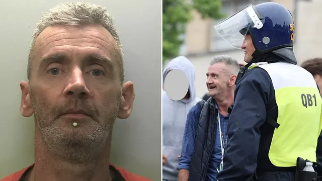 Judge Criticizes Rioter for 30 Years of Crime