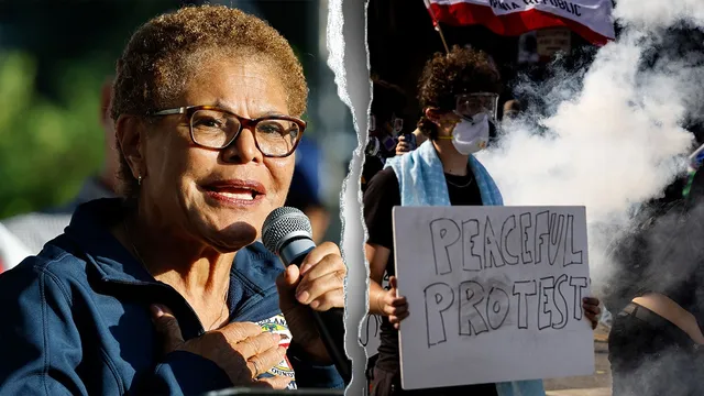 Mayor Bass opposes military presence amid protests in Los Angeles