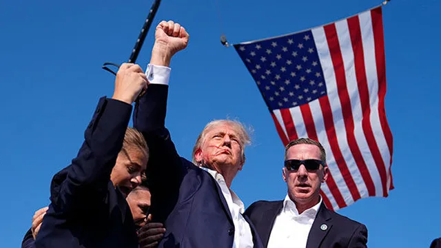 Trump blames Democrat plot for failed assassination attempt
