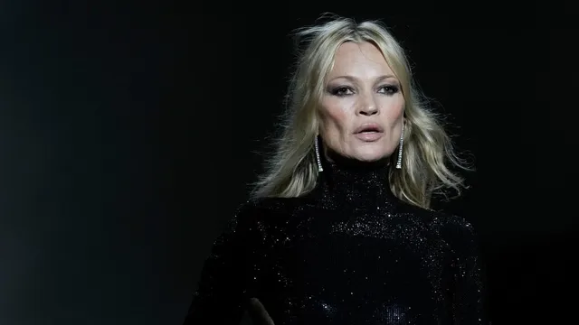 Kate Moss closes iconic Gucci runway show and captivates audience