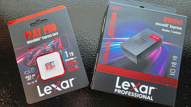 Lexar's new microSD card enhances Nintendo Switch 2 with lightning-fast speeds