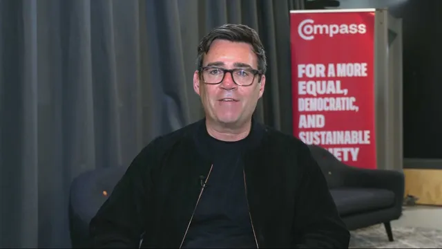 Andy Burnham receives overwhelming support from Labour members