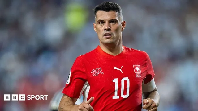 Switzerland captain Granit Xhaka withdraws from national team after admitting to using fake COVID-19 vaccination certificate