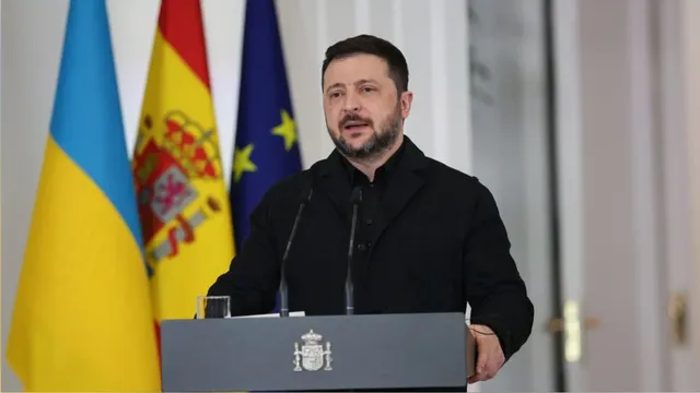 Ukrainian President Volodymyr Zelenskiy reports extensive Russian military attacks in recent week