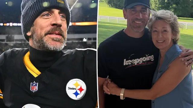 Aaron Rodgers thanks wife for family reunion after years of estrangement